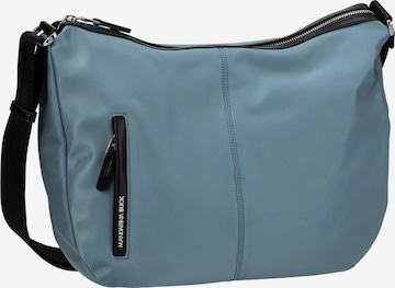 MANDARINA DUCK Handtasche in Blau: predná strana