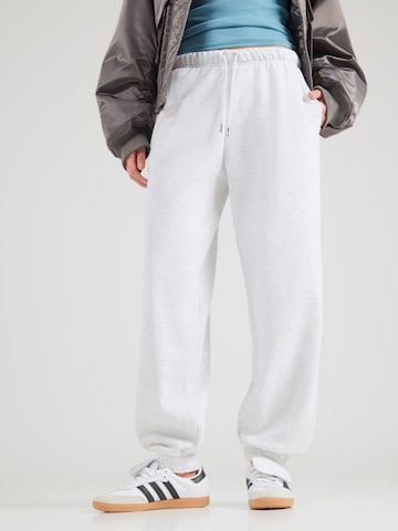 Tally WeijlTapered Hlače - siva boja: prednji dio