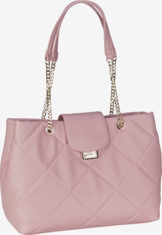 VALENTINO Handtasche ' Perla ' in Pink: predná strana