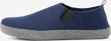 Travelin Slippers in Blue