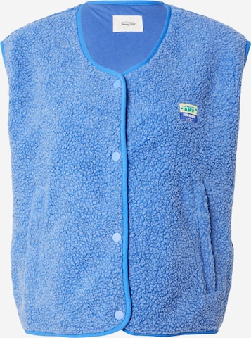 Gilet 'HOKTOWN' AMERICAN VINTAGE en bleu : devant