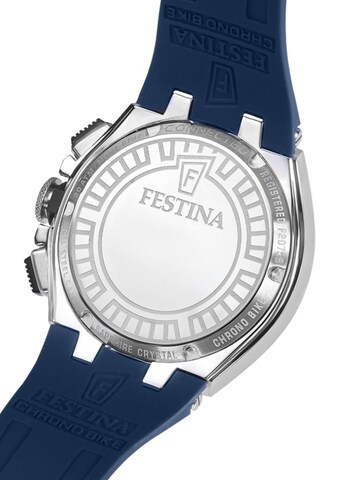 Montre à affichage analogique 'Chronograph Chrono Bike' FESTINA en bleu