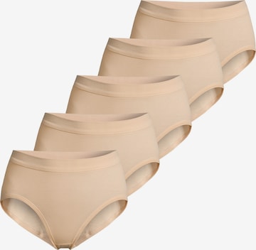 ESGE Slip 'Basic - Feinripp' in Beige: front