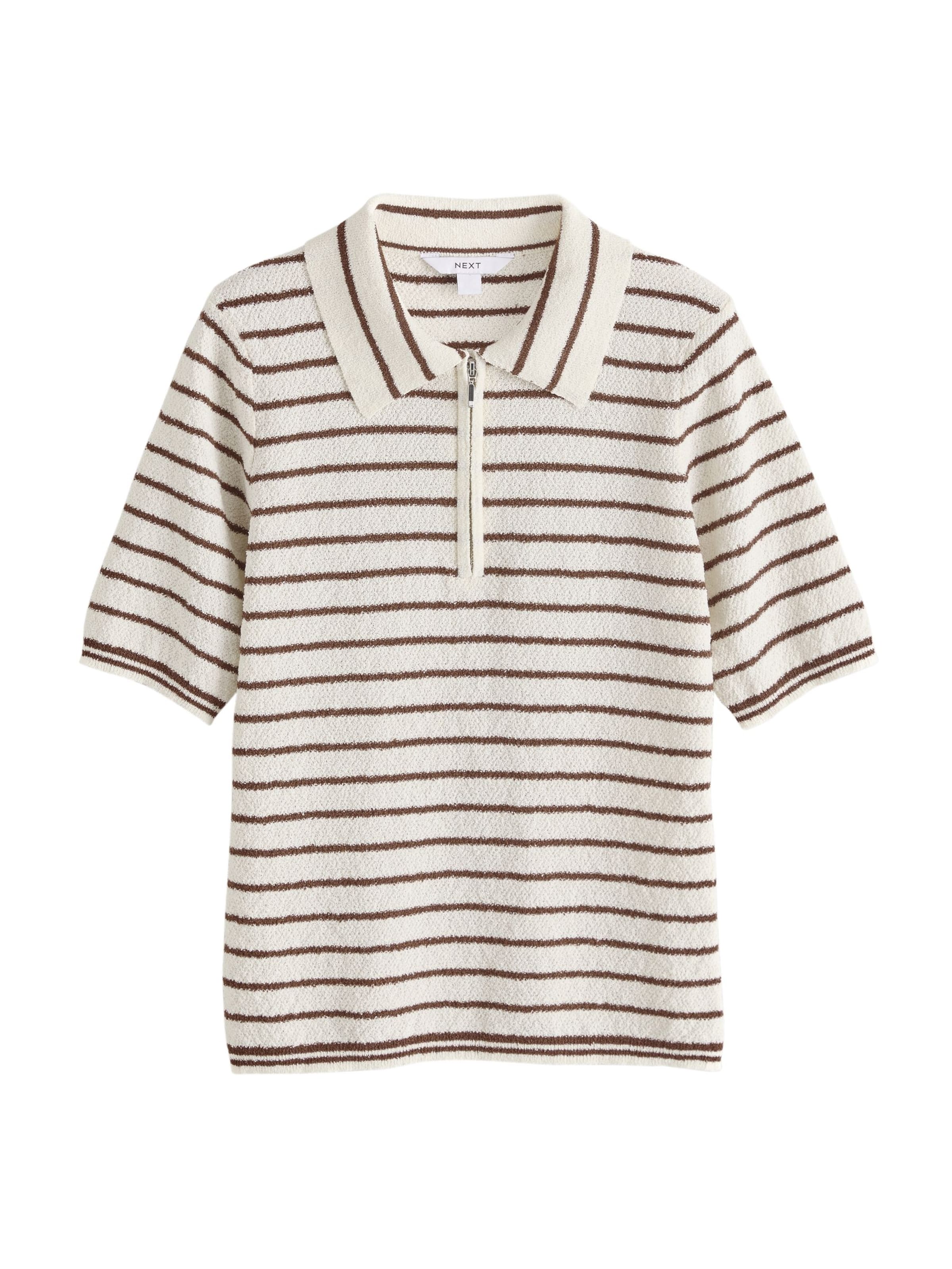 Next Shirt in XS in Beige / Brown, Item view