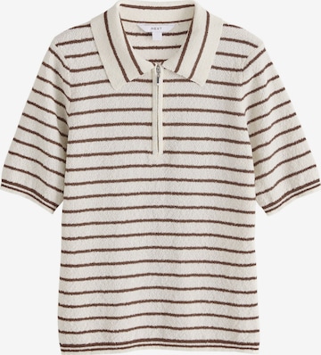 Maglietta di Next in beige: frontale