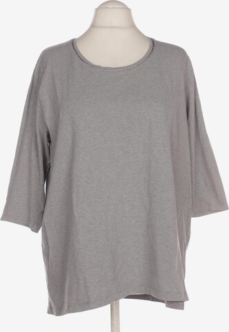 SAMOON Top & Shirt in 4XL in Grey: front