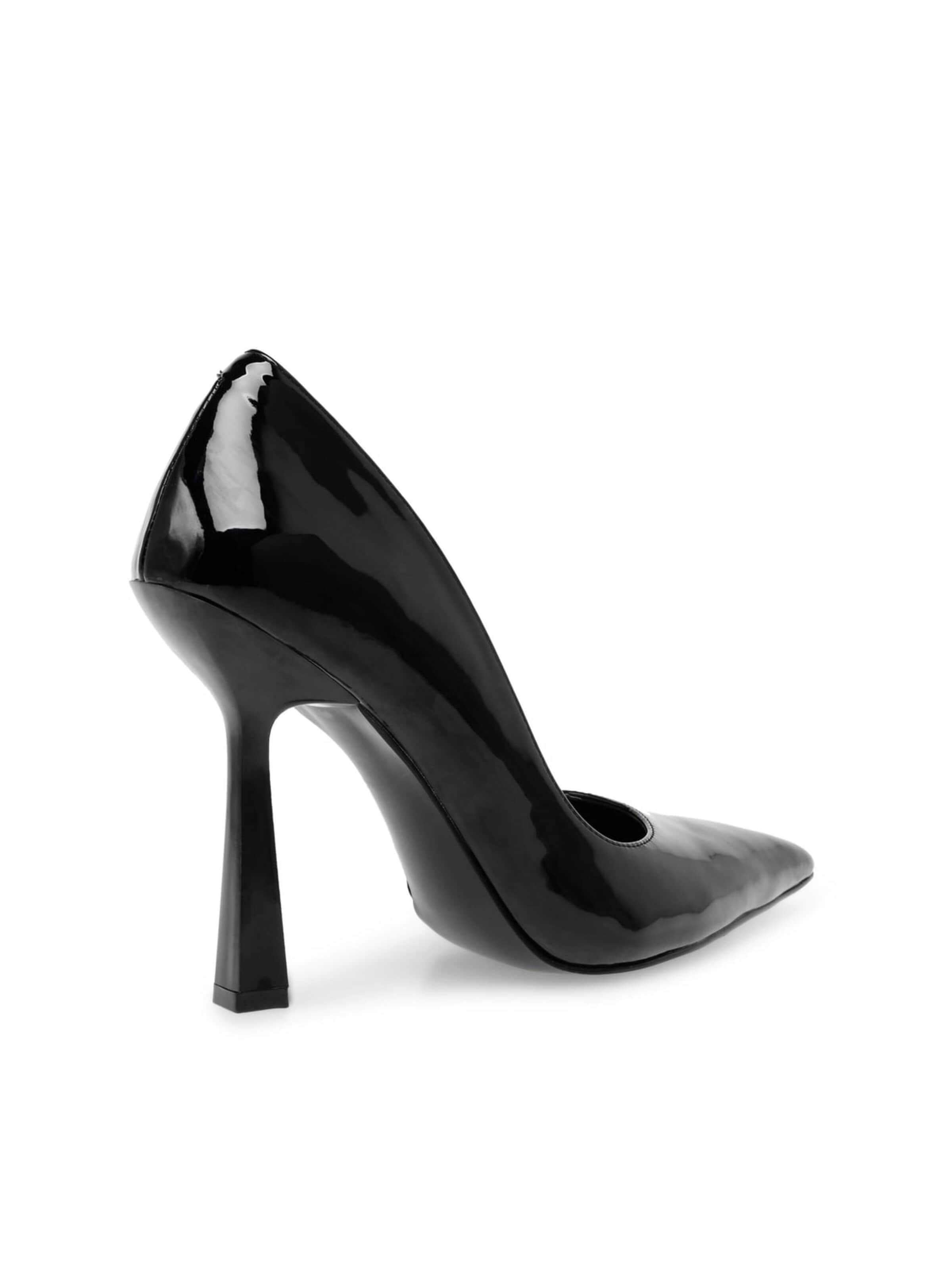 Décolleté 'Damzil Blk Patent Décolleté Shoes' di STEVE MADDEN in nero