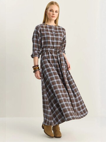 Bianco Lucci Dress in Brown