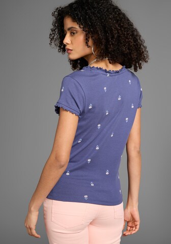 KangaROOS T-Shirt in Blau