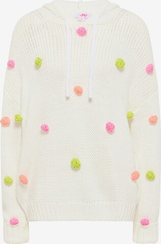 MYMO Sweater in White: front