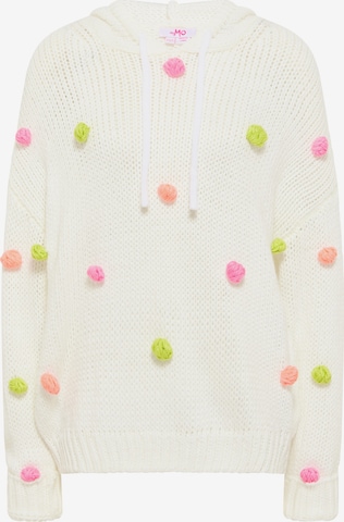 MYMO Sweater in White: front