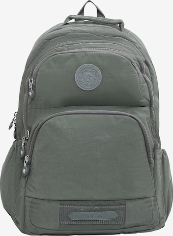 Mindesa Rucksack in Grau: Vorderseite