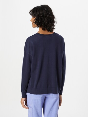 ESPRIT Knit Cardigan in Blue