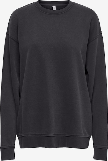 Only Petite Sweatshirt in schwarz, Produktansicht