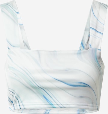 Miss Selfridge Top in Wit: voorkant