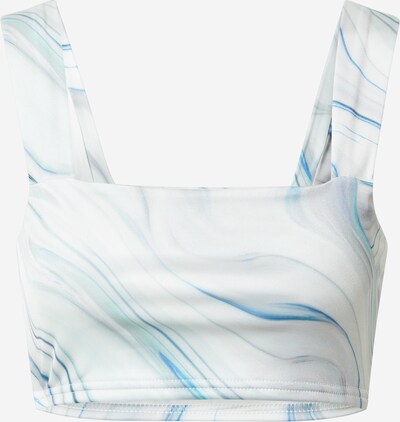 Miss Selfridge Top u plava / cijan plava / bijela, Pregled proizvoda