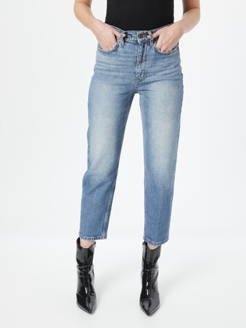 DRYKORN Loosefit Jeans in Blauw: voorkant