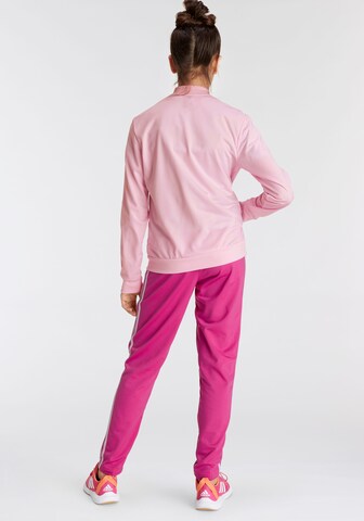 ADIDAS SPORTSWEAR Tracksuit 'Essentials' in Pink