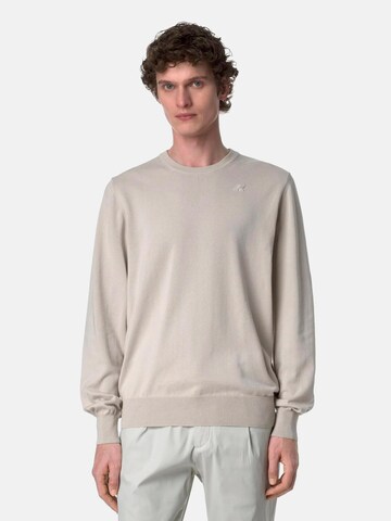 K-Way - Jersey 'SEBASTIAN' en beige