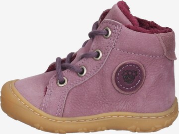 PEPINO by RICOSTA First-Step Shoes 'Georgie' in Purple