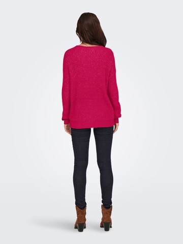Pull-over 'JDYNew Megan' JDY en rose