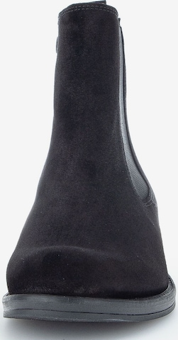 GABOR Chelsea boots in Zwart