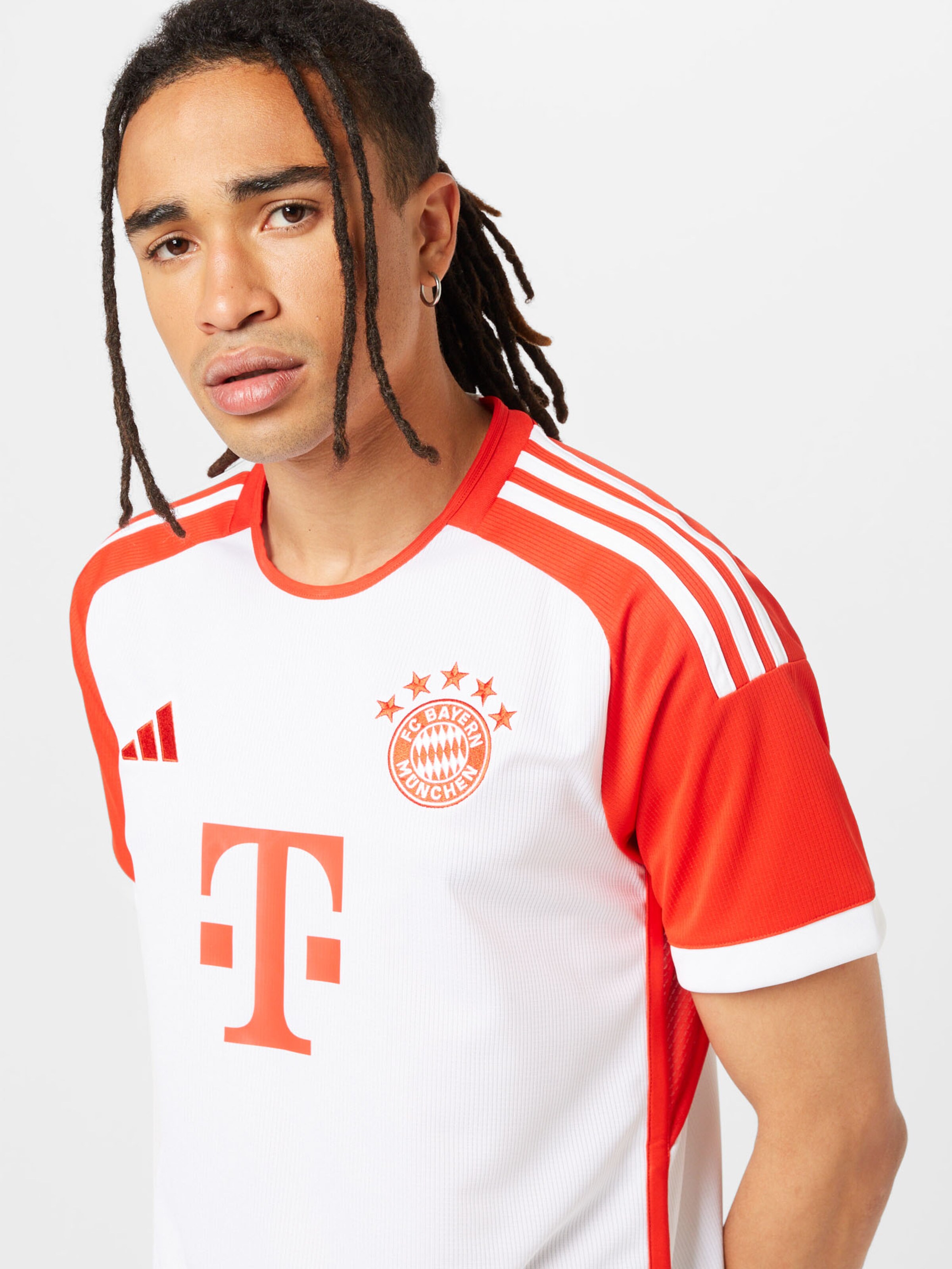 ADIDAS PERFORMANCE Jersey FC Bayern M nchen 23 24 in White