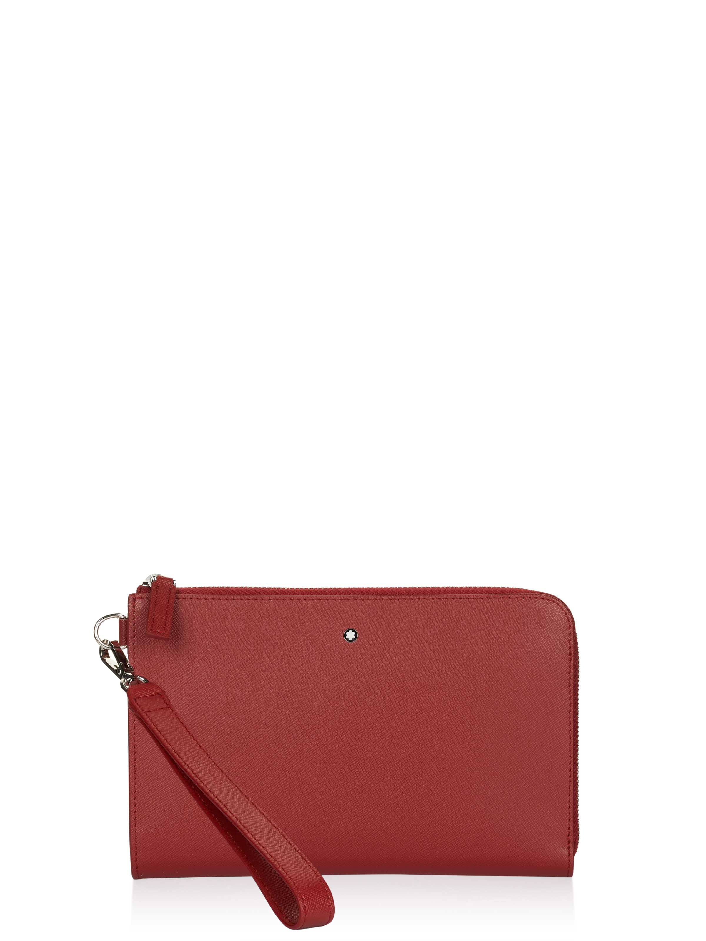 MontBlanc Handtasche 'Montblanc Tasche'‌‌‌‌‌‌‌ in Rot: Vorderseite
