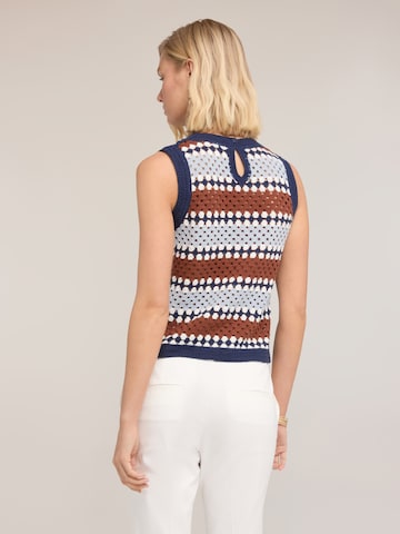 Pull-over MOTIVI en bleu