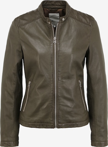 Veste mi-saison 'GC BODIA JACKET' Goosecraft en vert : devant