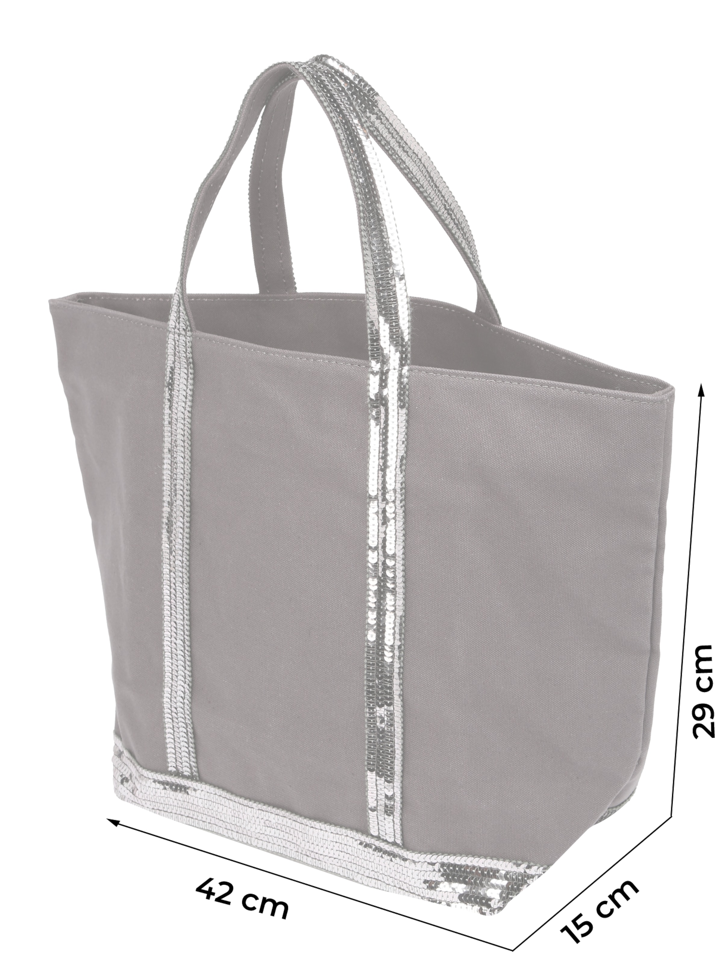 Vanessa Bruno - Shopper 'CABAS' en gris