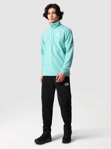 Pullover sportivo 'Glacier' di THE NORTH FACE in verde