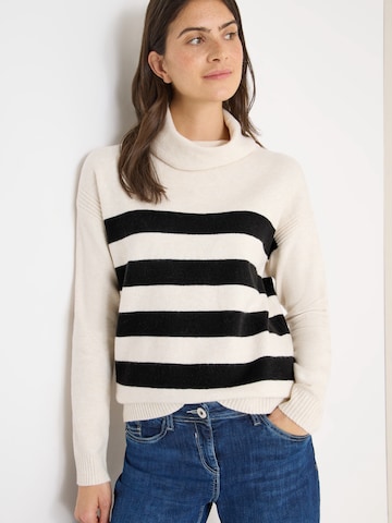 CECIL - Jersey en gris: frente