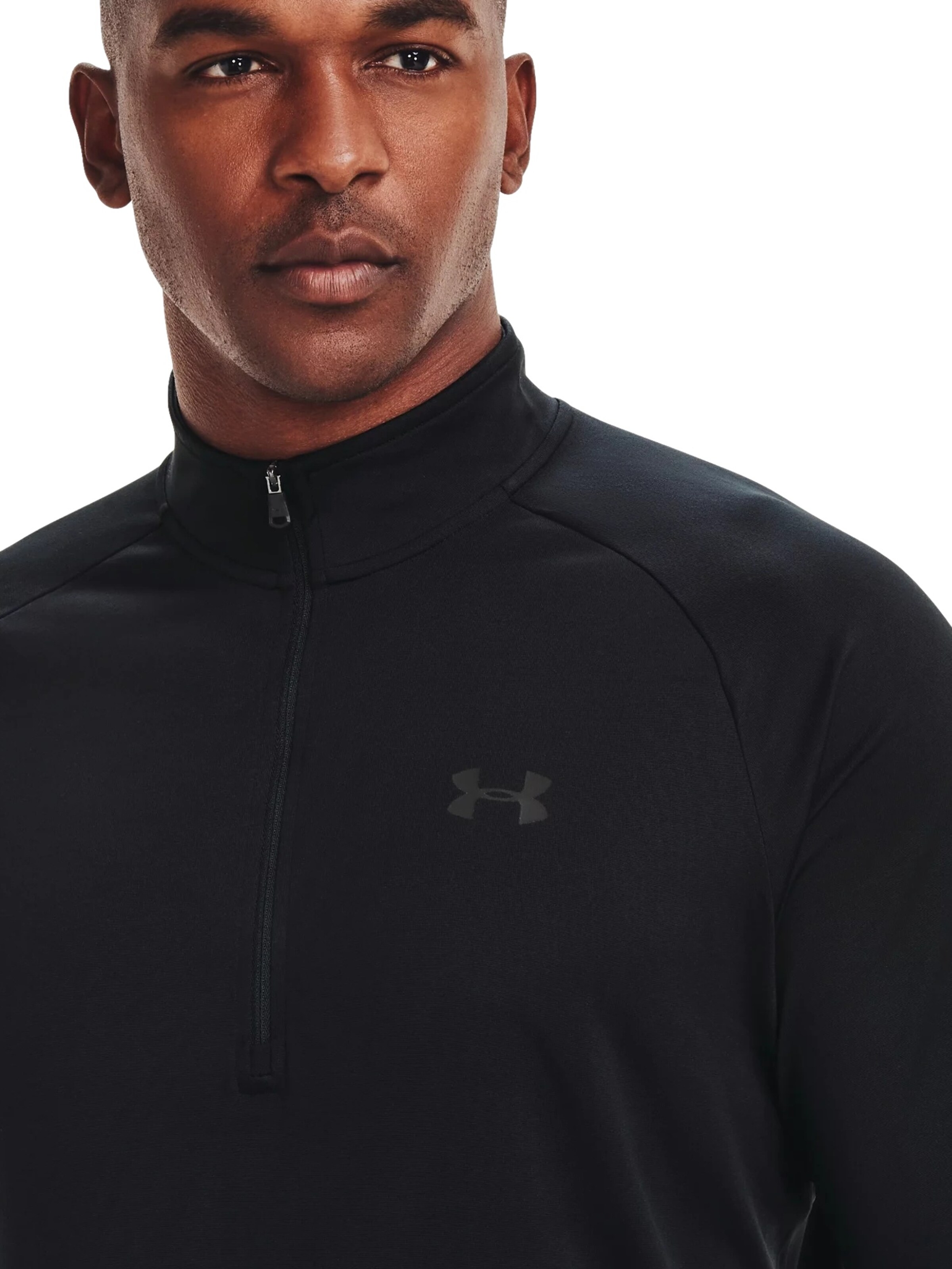 T-Shirt 'Tech 2.0' UNDER ARMOUR en noir