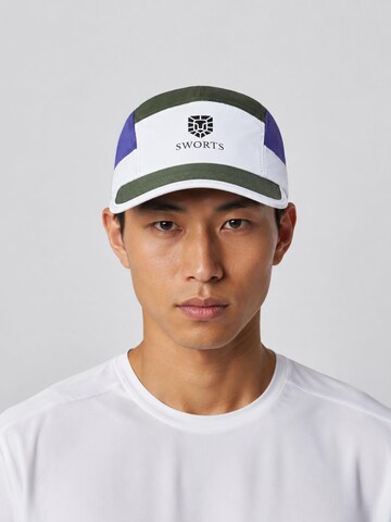 SWORTS Athletic Cap 'SURYA' in White