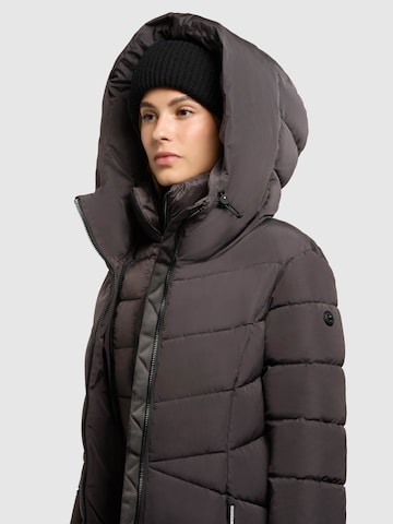 khujo Winter coat 'FISKA' in Grey
