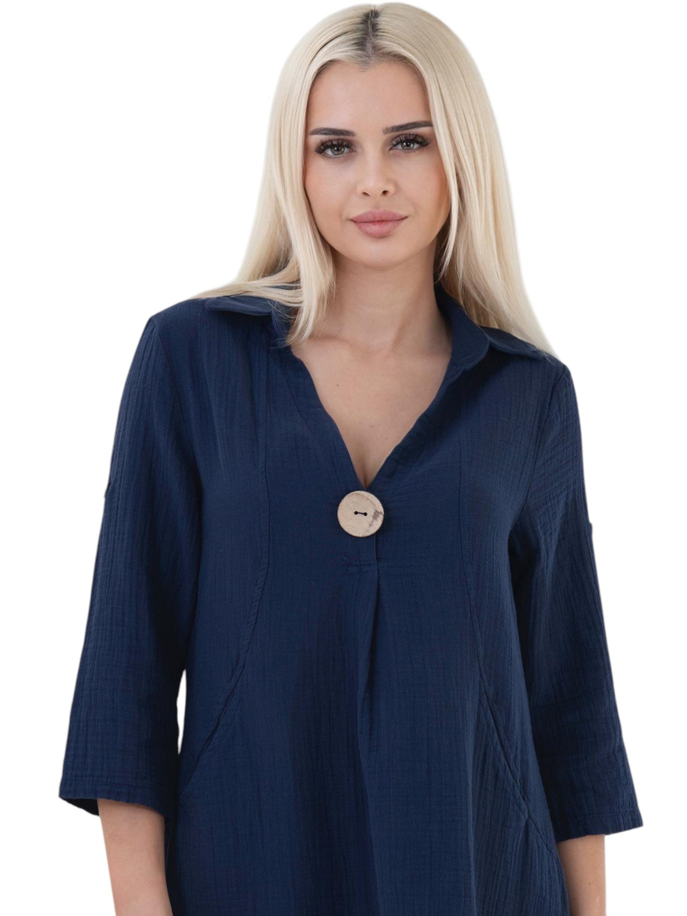 Robe d’été 'LUMA' WENOR en bleu