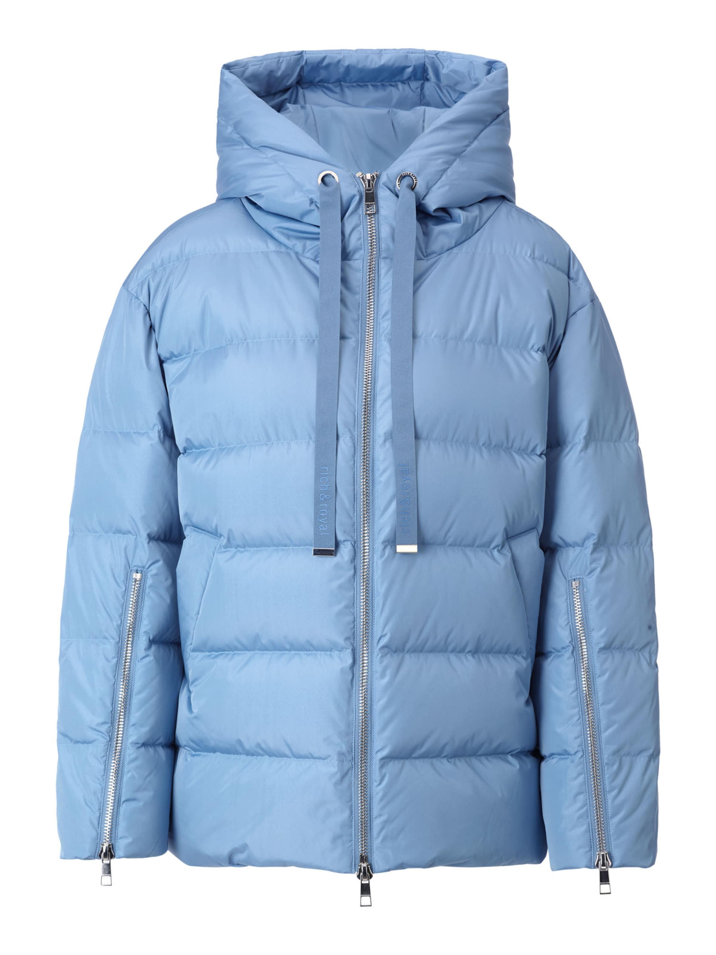 Rich & Royal Téli dzseki - kék: elől