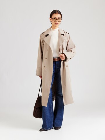 SELECTED - Abrigo de entretiempo 'SLWKENSINGTON' en marrón