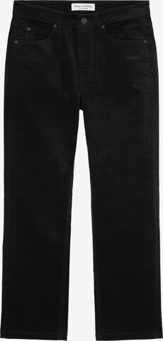 Marc O'Polo Regular Pants 'Linde' in Black: front