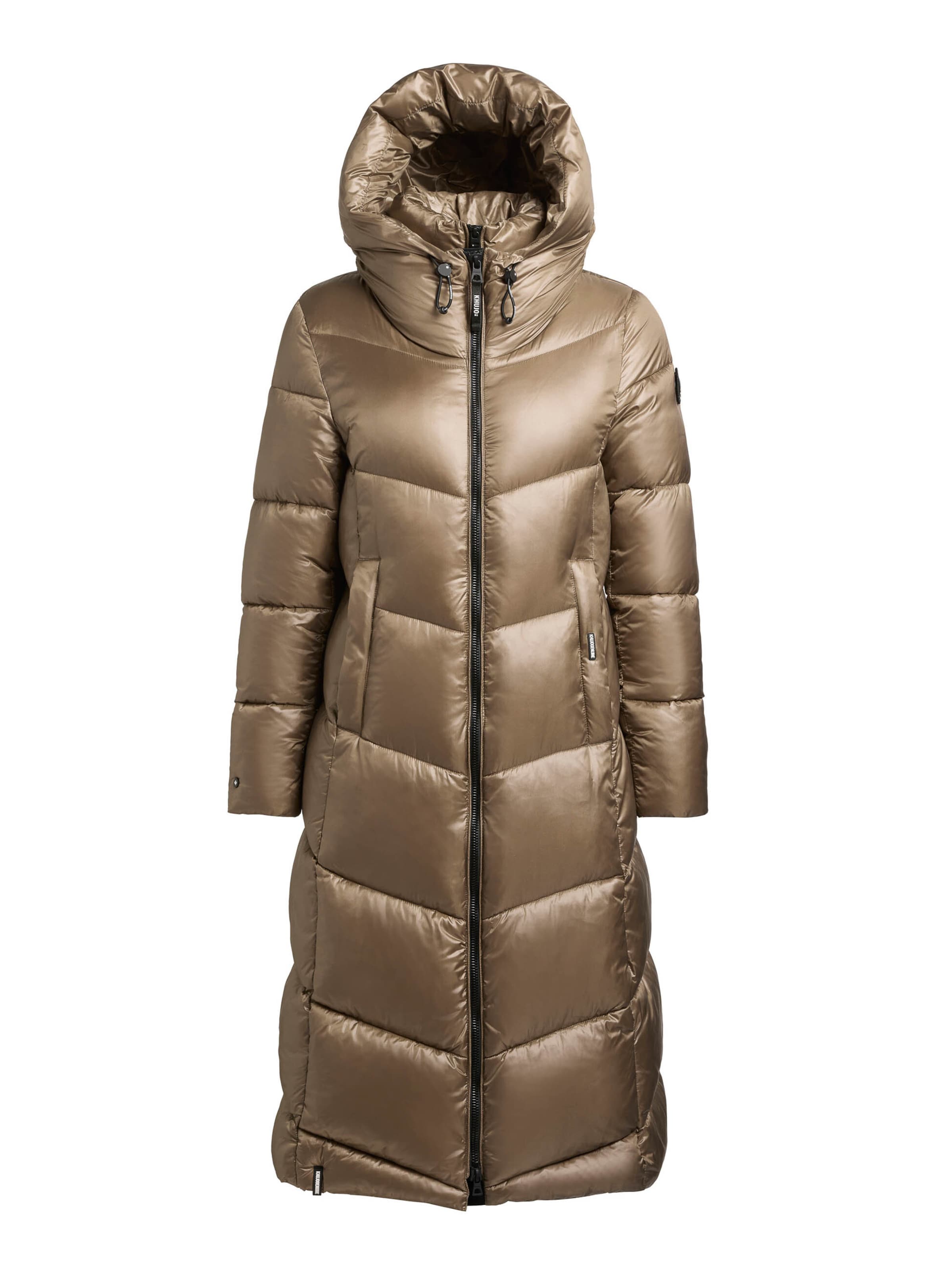 khujo Talvemantel 'Rabia' pruun, Tootevaade