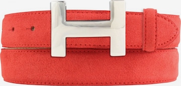 BELTINGER Belt 'Helen' in Red: front