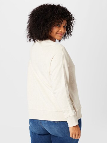 Sweat-shirt Tommy Hilfiger Curve en blanc