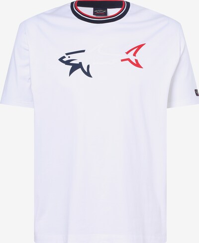 Paul & Shark Shirt in blau / rot / weiß, Produktansicht