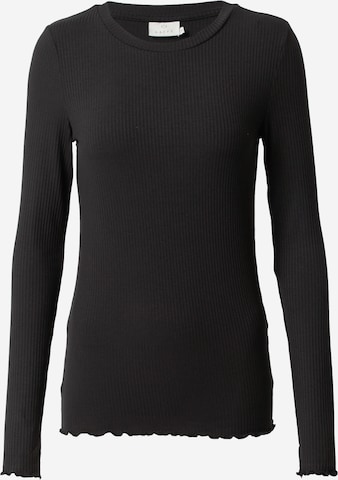 Kaffe Shirt 'Drew' in Black: front