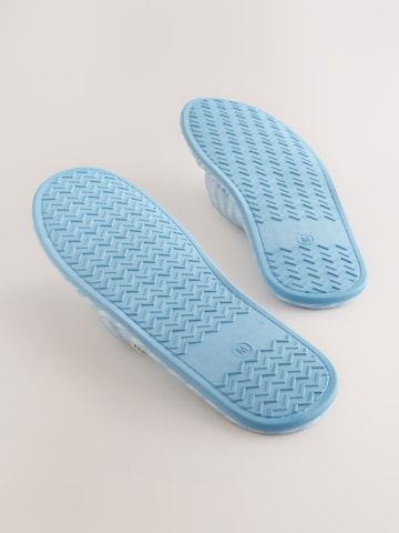 Next T-bar sandals in Blue