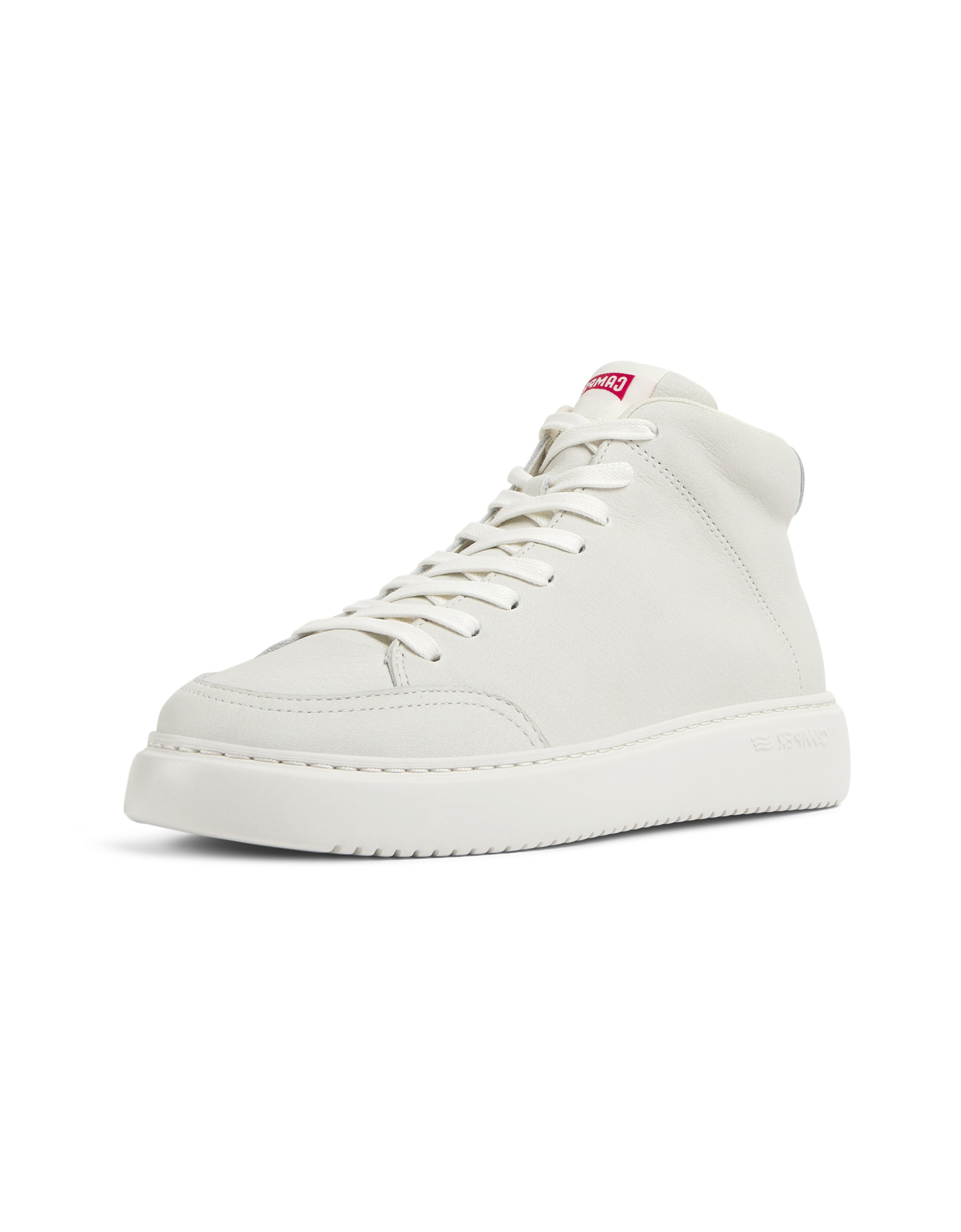 Baskets basses 'Runner K21' CAMPER en blanc : devant