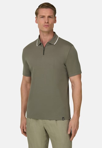 T-Shirt Boggi Milano en vert : devant