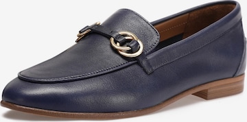 INUOVO Classic Flats in Blue: front