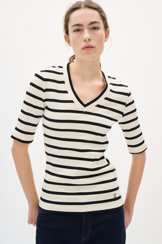 T-shirt 'Dagna' InWear en blanc